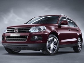 Фотографии модельного ряда Zotye T600